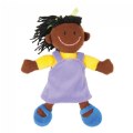 Alternate Image #2 of Ethnic Soft Dolls - Set of 4