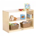 Thumbnail Image #6 of Carolina 2-Shelf Storage Unit - Acrylic Back