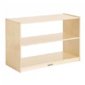 Carolina 2-Shelf Storage Unit - Acrylic Back