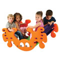 Phanty Outdoor Lunch Table and Rocker 2-in-1 for Collaborative Play