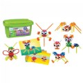 Alternate Image #5 of Kid K'NEX® Education Set with 131 Pieces