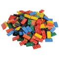 Thumbnail Image of Wooden Dominoes Jar - 168 Pieces
