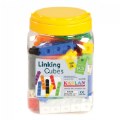 Thumbnail Image #3 of Multi-Color Linking Cubes with Jar - 150 Pieces