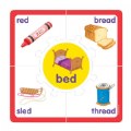 Thumbnail Image #4 of Beginning To Read Puzzle Set with Vowels, Rhyming, and Sounds - Set of 3