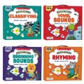 Thumbnail Image of Beginning To Read Puzzle Set with Vowels, Rhyming, and Sounds - Set of 4