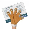 Alternate Image #3 of Hand Gloves - Set of 3 Storybook Favorites