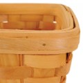 Alternate Image #3 of Wooden Basket 8"L x 6"W x 3"H