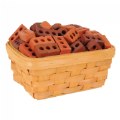 Alternate Image #5 of Wooden Baskets - Set of 4