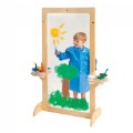 Thumbnail Image #4 of See-Thru Easel with Attached Paint Cup Holders