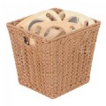 Alternate Image #2 of Washable Wicker Basket - Medium Size