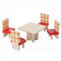 Alternate Image #3 of Dollhouse Neo Dining Room Furniture - 6 Pieces