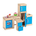 Dollhouse Neo Kitchen Furniture Group - 4 Piece Set