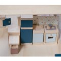 Alternate Image #3 of Wooden Dollhouse Kitchen Furniture Group - 4 Piece Set