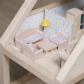 Alternate Image #3 of Wooden Dollhouse Living Room Furniture Group - 7 Piece Set
