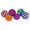 Alternate Image #2 of Tactile Squeaky Balls - Set of 6