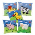 Farm Animal Pillows - Set of 5