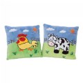 Thumbnail Image #2 of Farm Animal Pillows - Set of 5