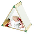 Thumbnail Image of Mirror Triangle with Five Mirrors