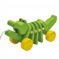 Alternate Image #3 of Pull Along Snail and Dancing Alligator Pull Toys