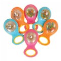 Thumbnail Image of Easy to Grip Baby Beads and Bell Shakers - Set of 6