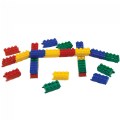 Alternate Image #2 of Toddler Flexiblocks® - Building with Pivoting Action - 120 Pieces