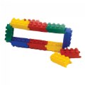 Alternate Image #3 of Toddler Flexiblocks® - Building with Pivoting Action - 120 Pieces