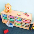 Thumbnail Image #3 of 4 Section Cabinet With Trays