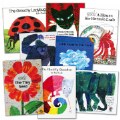 Eric Carle Paperback Book Collection - Set of 8