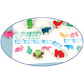 Easy to Grip Giant Friendly Farm® Animals and Crop Stamps