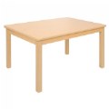 Thumbnail Image of Carolina Laminate 30" x 36" Rectangle Table With 12" Legs - Seats 4