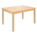 Thumbnail Image of Carolina Laminate 30" x 36" Rectangle Table With 20" Legs - Seats 4