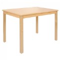 Thumbnail Image of Carolina Laminate 30" x 36" Rectangle Table With 24" Legs - Seats 4