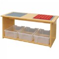Thumbnail Image #2 of Nature Color Double Play™ Table for Block Activities - Natural