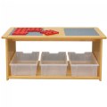 Thumbnail Image #3 of Nature Color Double Play™ Table for Block Activities - Natural