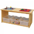 Thumbnail Image #5 of Nature Color Double Play™ Table for Block Activities - Natural