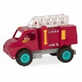 Alternate Image #2 of Toddler Sized Plastic Fire Truck