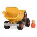 Alternate Image #3 of Toddler Sized Plastic Dump Truck
