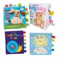 Peek-a-Boo Cloth Books - Set of 4