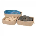 Alternate Image #3 of Rectangle Nesting Baskets - Set of 3