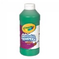 Primary Thumbnail of Crayola&reg; Artista ll Washable Tempera Paint - Green - 16 oz