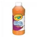 Primary Thumbnail of Crayola&reg; Artista ll Washable Tempera Paint - Orange - 16 oz