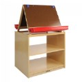 2-Station Art Easel