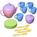 Thumbnail Image of Eco-Friendly Soft Colored Plastic Tea Set