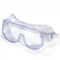 Full Coverage Adjustable Clear Safety Goggles