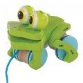 Thumbnail Image of Frolicking Frog Pull Toy