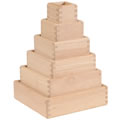 Thumbnail Image #4 of Transparent Stacking Tower - 6 Pieces