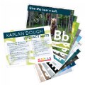 Kaplan Dough Literacy Mats - Set of 26
