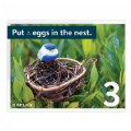Thumbnail Image #2 of Kaplan Dough Counting Mats - Set of 9