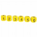 Primary Thumbnail of 2" Foam Number Dice - Set of 6