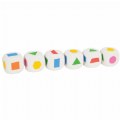 Primary Thumbnail of 2" Foam Shapes Dice - Set of 6